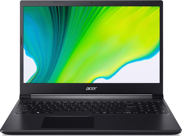 Actual product image Acer Aspire 7 (15.60", I7-10750H, 32 GB, 1000 GB, CH)
