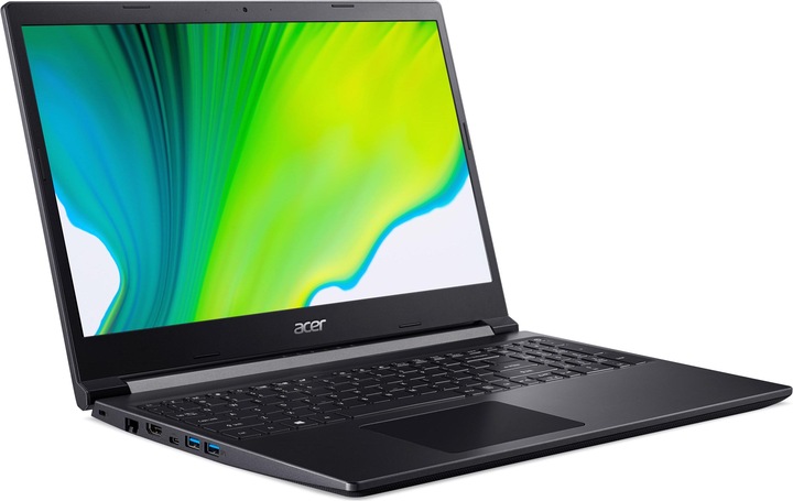 Actual product image Acer Aspire 7 - A715-75G-779E (15.60", I7-10750H, 16 GB, 1000 GB, CH)