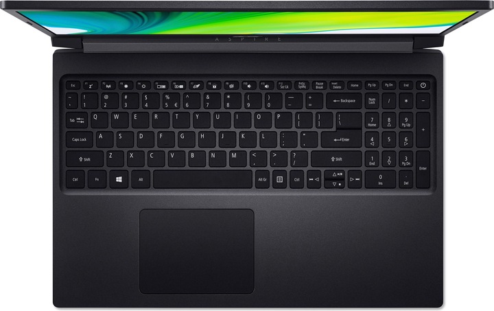 Actual product image Acer Aspire 7 - A715-75G-779E (15.60", I7-10750H, 16 GB, 1000 GB, CH)