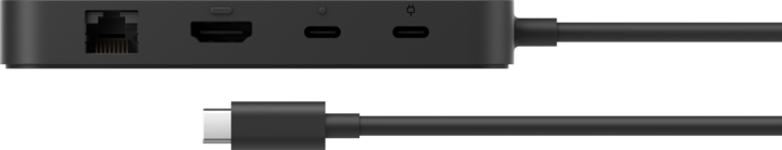 Actual product image Microsoft Surface USB4 Dock for business (USB-C, 7 Ports)