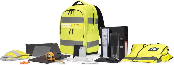 Image du produit Dicota Sac à dos HI-VIS 25 litres jaune (25 l)