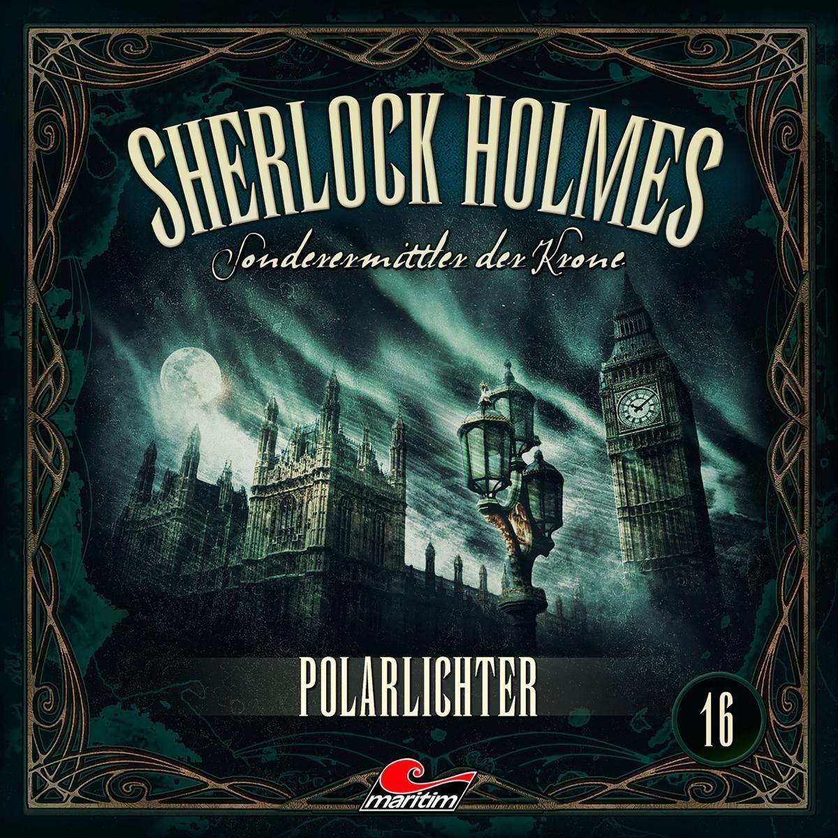 All Sherlock Holmes 16: Polarlichter (59328579)