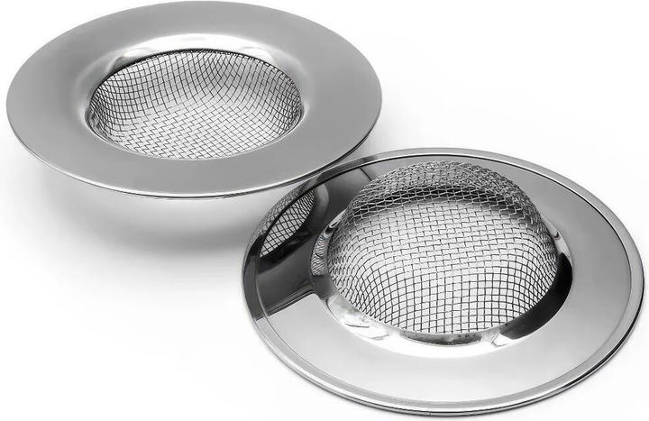 Trendart Abfluss-Sieb Haarfangsieb XB-Edelstahl