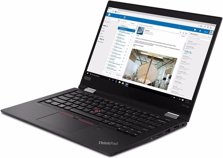 Actual product image Lenovo ThinkPad X13 Yoga Gen 1 (13.30", 1000 GB, 16 GB, CH, Intel Core i7-10510U)