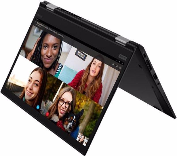 Actual product image Lenovo ThinkPad X13 Yoga Gen 1 (13.30", 1000 GB, 16 GB, CH, Intel Core i7-10510U)