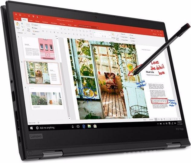 Actual product image Lenovo ThinkPad X13 Yoga Gen 1 (13.30", 1000 GB, 16 GB, CH, Intel Core i7-10510U)