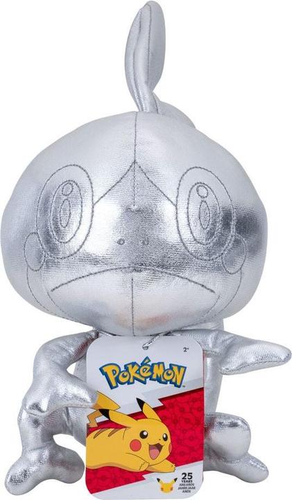 Immagine prodotto Boti Pokémon: Pikachu - 25. Anniversary Silver Version (30 cm)