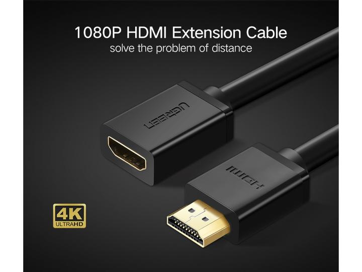Actual product image Ugreen HDMI (Typ A) — HDMI (Typ A) (1 m, HDMI, 2.0)