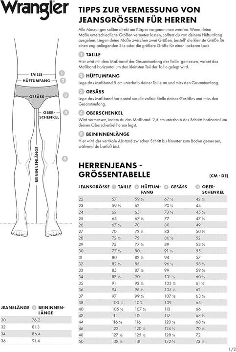 Produktbild Wrangler Jeans Larston (30)