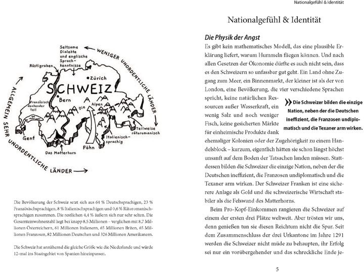 Produktbild So sind sie, die Schweizer (Deutsch, Paul Bilton, 2018)