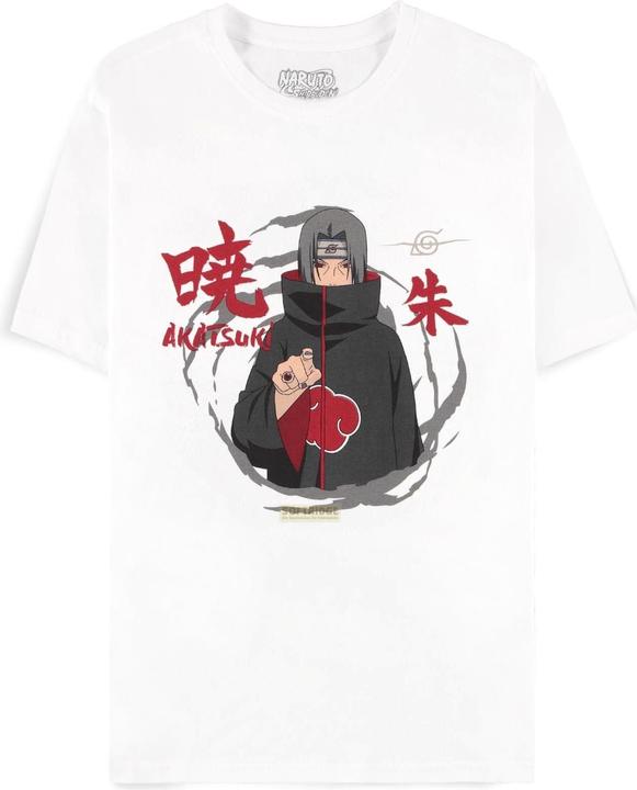 Immagine prodotto Difuzed Maglietta Naruto Shippuden Itachi Uchiha Bianco (L) (L)