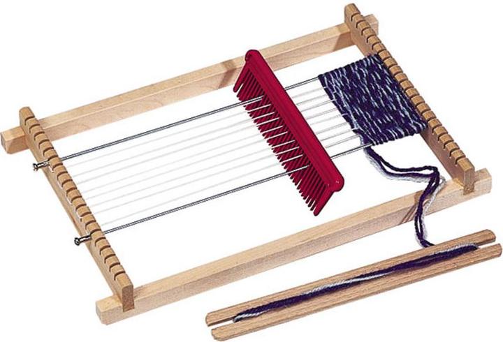 Actual product image Allgäuer Webrahmen Wooden Weaving Frame