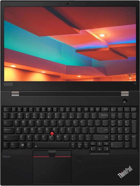 Produktbild Lenovo ThinkPad T15 Gen 1 (15.60", Intel Core i7-10510U, 16 GB, 512 GB, CH)