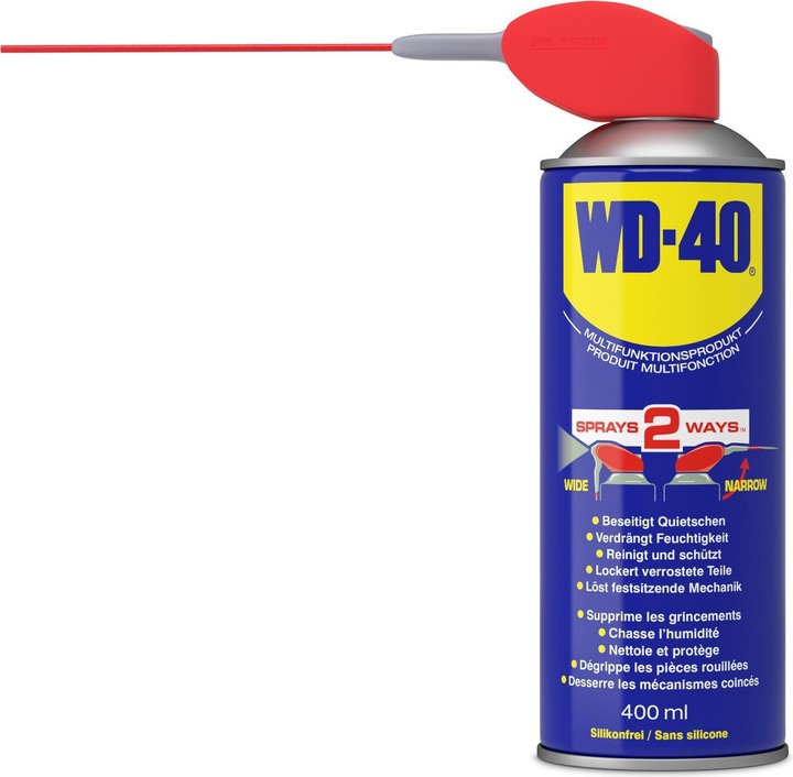 Actual product image WD-40 Smart Straw (400 ml)
