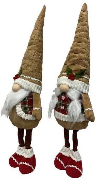 Actual product image GuGus Santa" decorative gnome