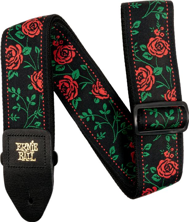 Produktbild Ernie Ball Gitarrengurt, Jacquard, Spanish Rose (Instrumentengurt)
