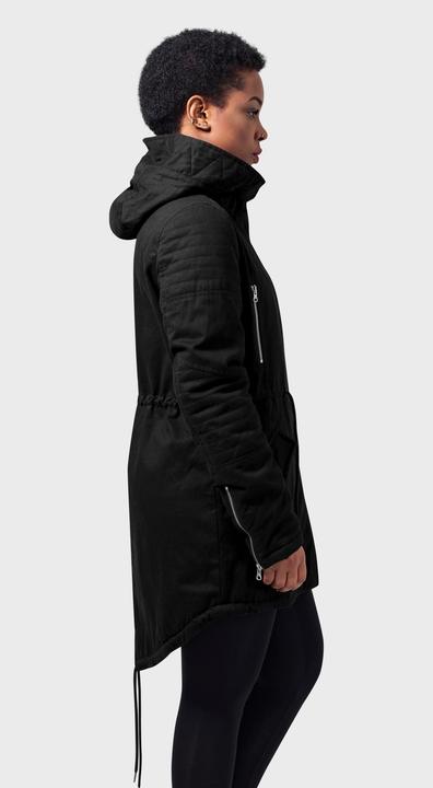 Immagine prodotto Urban Classics Parka in cotone foderato Sherpa da donna (4XL)