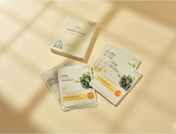 Actual product image All Natural Mask Sheet Houttuynia Cordata (25 ml)