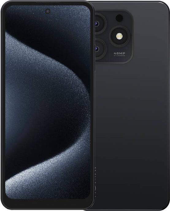Actual product image Hotwav Note 13 Max Smartphone - 6.8" 6+10/256GB Black (256 GB, Black, 6.80", Dual SIM, 4G)