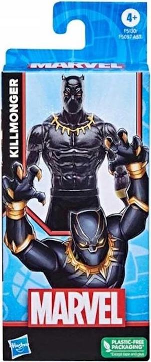 Produktbild Hasbro Marvel Superhelden Killmonger Figur 15Cm