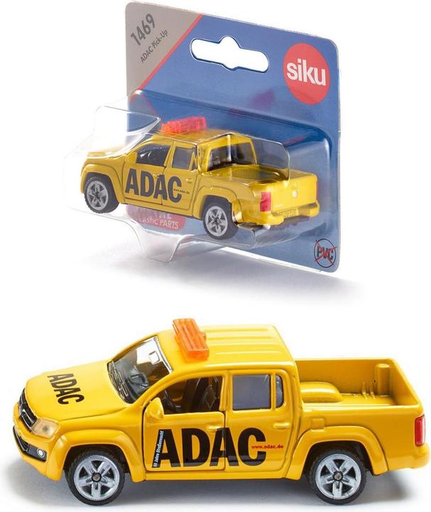 Produktbild Siku ADAC-Pick-Up
