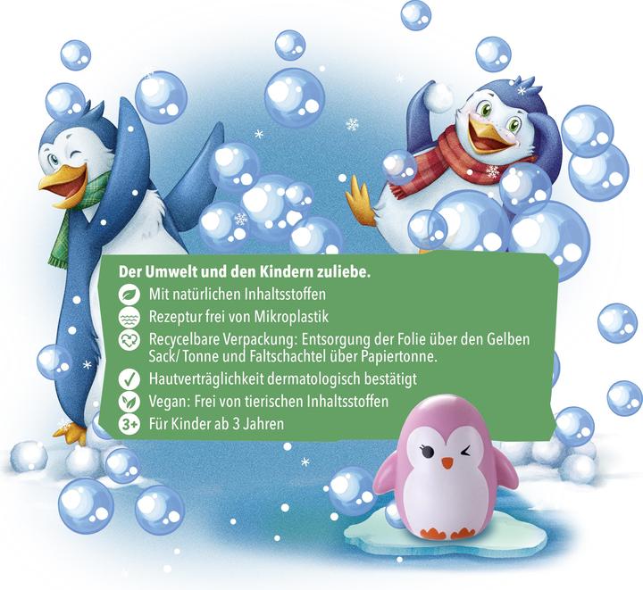 Actual product image Tetesept Kids Penguin Parade (Bath salts)