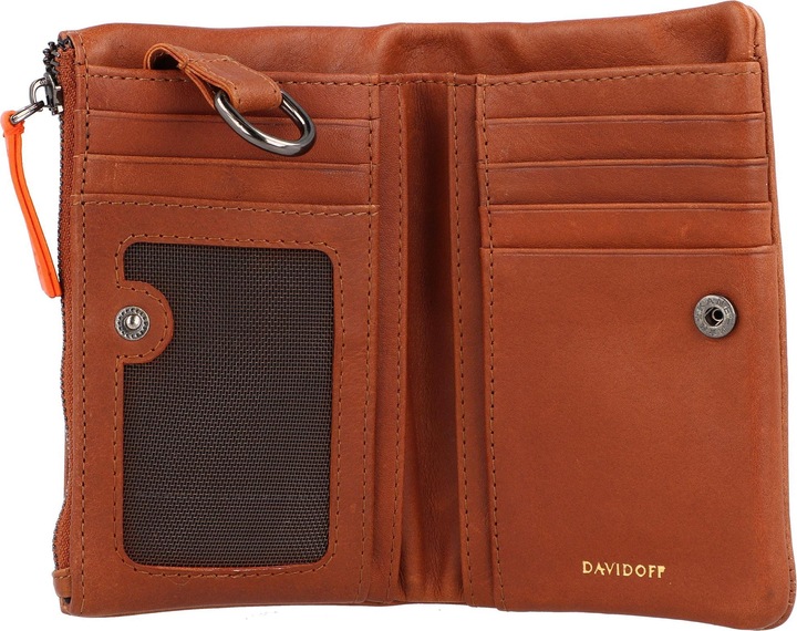 Actual product image Davidoff Essentials wallet RFID leather 9.5 cm