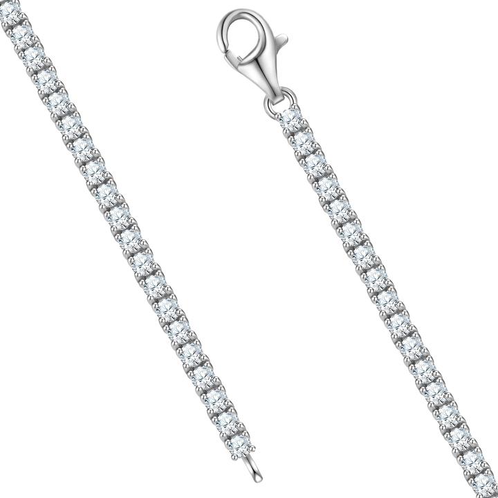Immagine prodotto Trilani Bracciale da donna in argento - 36482 (21 cm, Argento)