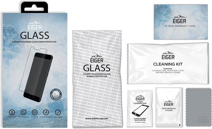 Produktbild Eiger Mountain Glass Clear (1 Stk., Huawei P10 Plus)