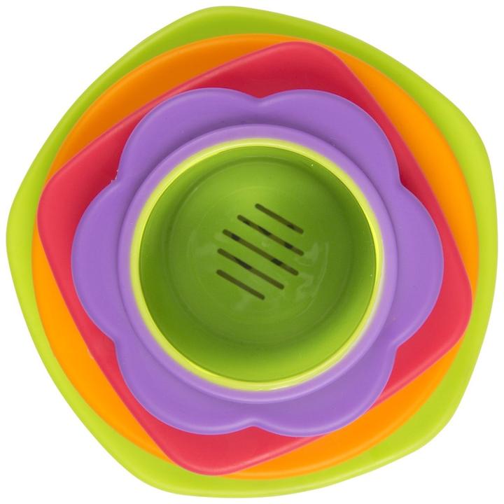 Actual product image Playgro Stacking cup with soft rim