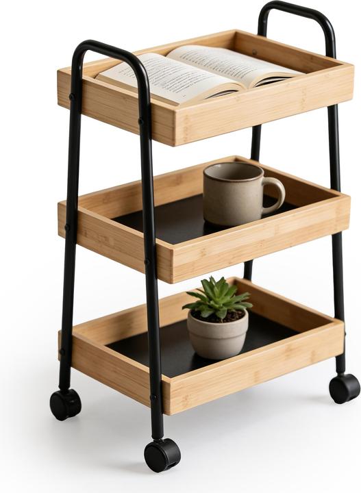 Actual product image Relaxdays trolley