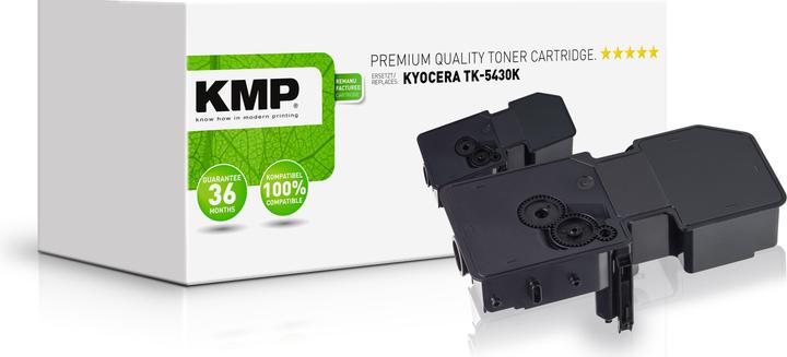 Produktbild KMP Toner Kyocera TK-5430K 1T0C0A0NL 1250 S. black remanufactured (BK)
