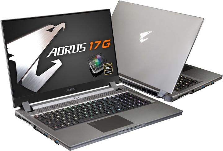 Produktbild Gigabyte Aorus 17G (17.30", 512 GB, 16 GB, DE, Intel Core i7-10750H)