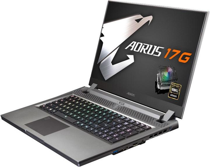 Produktbild Gigabyte Aorus 17G (17.30", 512 GB, 16 GB, DE, Intel Core i7-10750H)