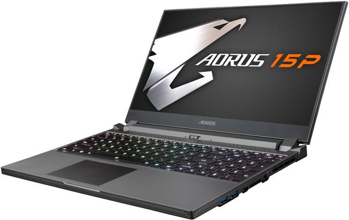 Produktbild Gigabyte Aorus 15P WB - 7DE1130SH (15.60", Intel Core i7-10750H, 16 GB, 512 GB, DE)