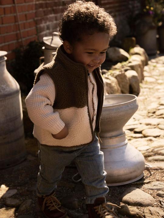 Produktbild Name it Loose Fit Teddy Weste (68)