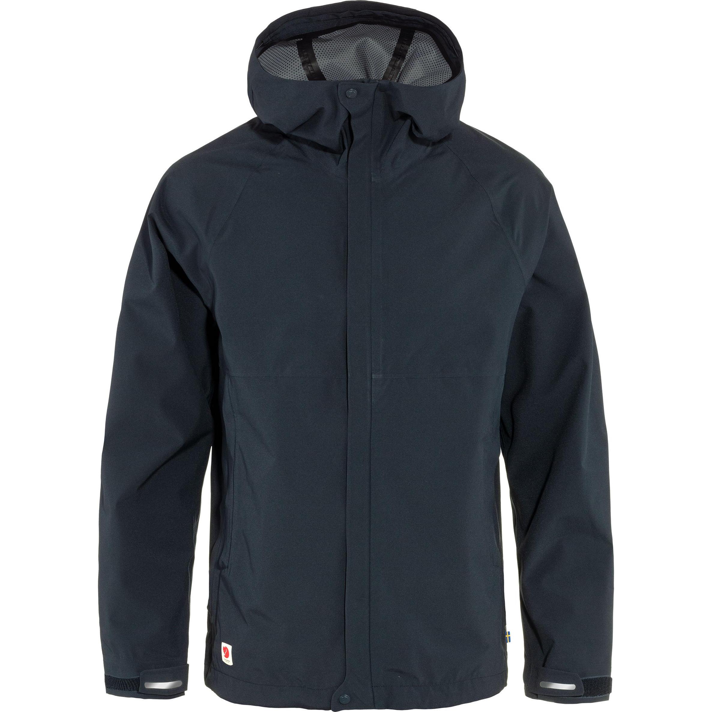 Fjällräven, Herren, Jacke, HC Hydratic Trail Jacket (L), Blau, L