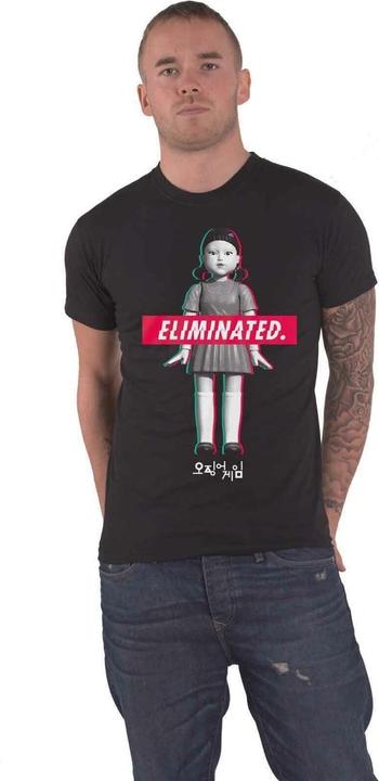 Actual product image Squid Game Tshirt (XL)