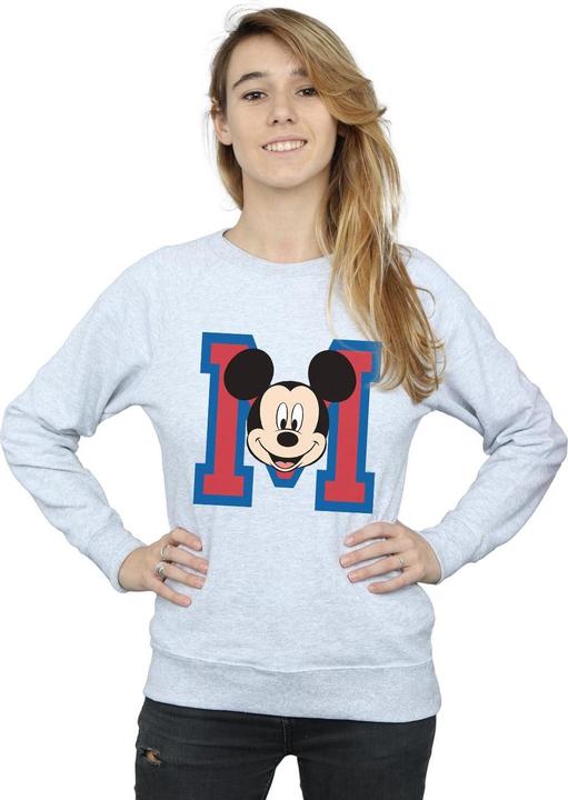 Immagine prodotto Disney Felpa Donna/Ladies M Mickey Mouse Face (M)