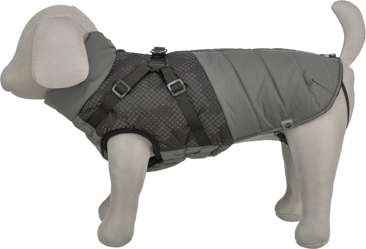 Produktbild Trixie Geschirr-Wintermantel Pontis Reflect XS, 27 cm (XS, Hundemantel)