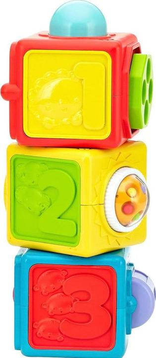 Actual product image Fisher-Price Stacking Action Blocks