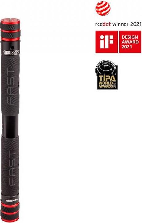 Actual product image Manfrotto Handles Fast GimBoom Carbon (Stand adapter)