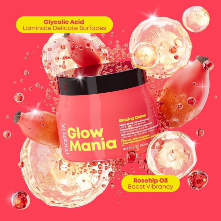Immagine prodotto Matrix Glow Mania Glazing Queen Mask (500 ml)