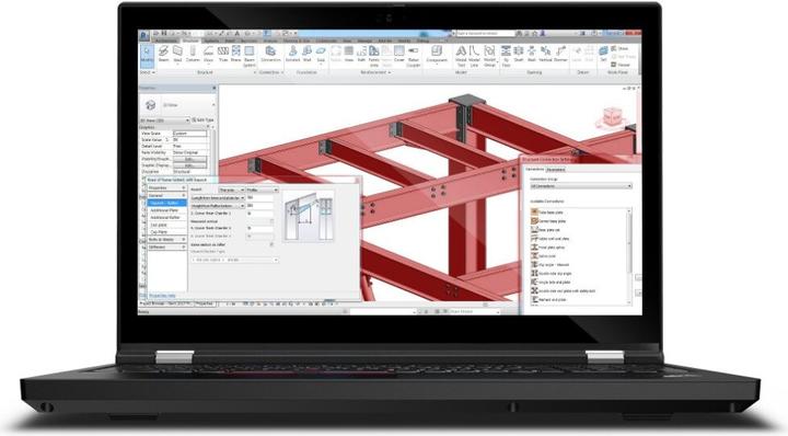 Produktbild Lenovo ThinkPad P15 Gen 1 (15.60", 512 GB, 16 GB, CH, Intel Core i7-10750H)