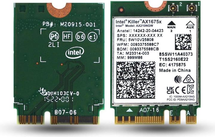 Image du produit Intel AX210 (PCI)