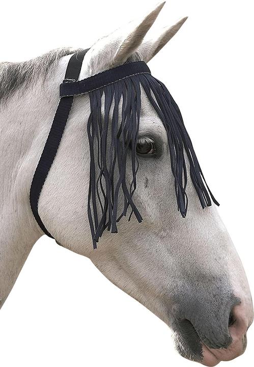 Actual product image Hy Horses FlyFringes Free Fit