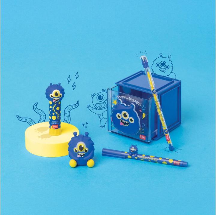 Image du produit Legami Monstre (Bleu, Jaune, 1 x)