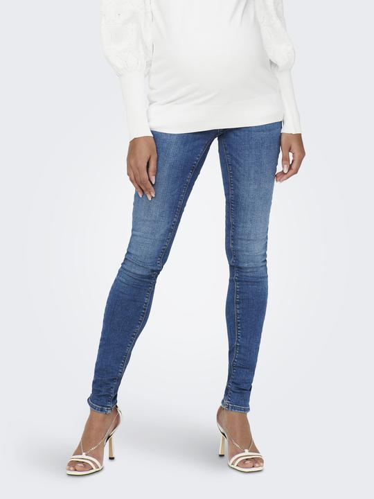 Actual product image Only Maternity Mama OLMPaola Life Skinny Fit Jeans (L)