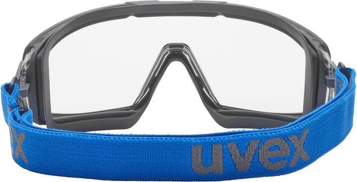 Actual product image Uvex Safety Full view goggles i-guard+ colourless sv exc