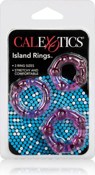 Produktbild CalExotics Island Rings (2 cm)